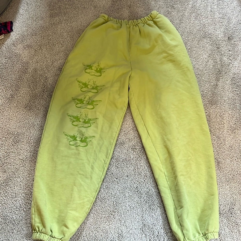 Boys lie sweatpants